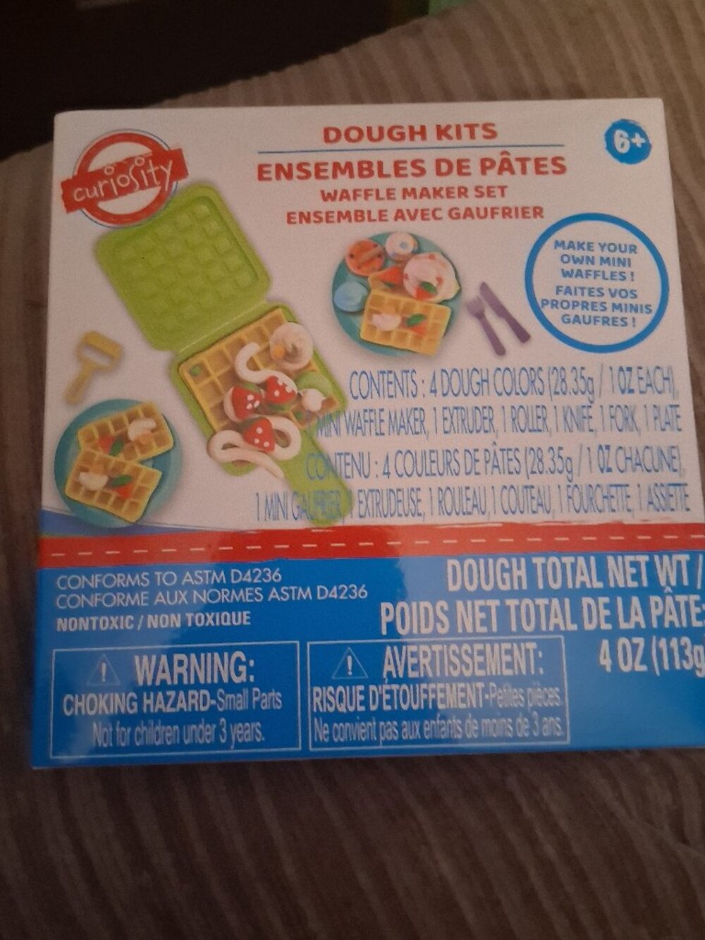 Dough kit